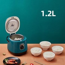 소형압력밥솥 1인용 미니 압력 밥솥 가정용 귀여운 다기능 220 12 인용 싱글 주방 스마, Green Mechanical B+With AU Con