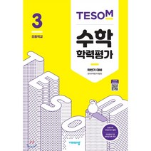 TESOM 수학 학력평가 하반기대비 초등3 (2023년용), 초등3학년