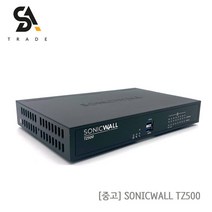 SONICWALL TZ500 Firewall 방화벽