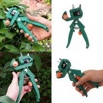 원예 나무 접목가위 세트 그린 분재가위 작업용가위