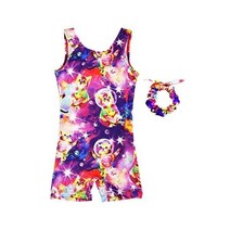 FOORSHES Gymnastics Leotards for Girls with Shorts Tumbling Dance Outfit Biketards Unitard Matching