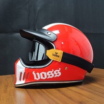 오토바이 헬멧 빈티지 카페 레이서 풀 페이스 레트로 casco de moto 도트 승인, 열하나, m