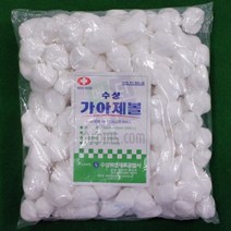 거즈볼 (Guaze Ball) 22x 25cm X 2개 병원 코튼볼 대용량 소모품 아이리스 #987EAx940ph, 1