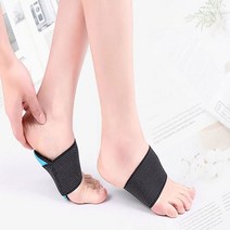 족저근막염 보조기 보호대 발바닥 통증 통증 아치 발 관리 충격적인 발 아치 지원 발 발, 1 쌍 표시