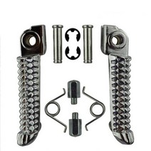 오토바이 액세서리 프런트 발판 Yamaha YZF R1 R6S YZFR1 YZFR6S R1M R6 MT01 MT03 MT07 MT09, China_1 Set