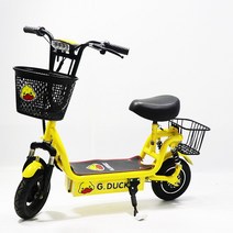 귀여운 전기자전거 성인용 가성비 출퇴근, 최고급)블랙 오리