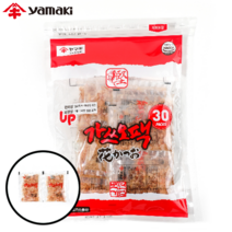 야마끼 소포장 가쓰오부시 가쓰오팩 1g 30개입, 30g, 3개