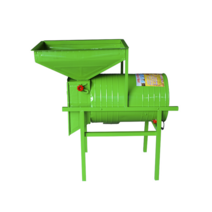 참깨 정선기 타작기 풍구 전자동 콩 터는 기계 깨털기