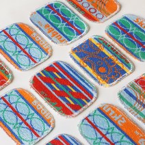 스크러바 리사이클링 수세미 4P세트 폴란드 설거지, 색상랜덤_2세트(4P)