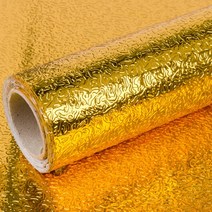 스토비투 접착식 벽지 황금색 수입 골드 금색 은색 스티커 금장 인테리어 셀프시공, 금색 오렌지60cmx3m