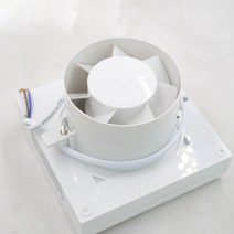 4인치 환기 팬 욕실 화장실 음소거 창 벽 제거 TVOC HCHO PM2.5, 04 AU