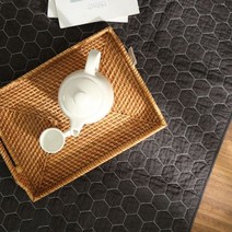패밀리 침대 패드 라지킹 까는이불 돌침대 깔개 순면 바닥에 여름 퀸사이즈 슈퍼싱글 목화솜