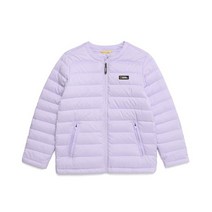 내셔널지오그래픽키즈 K224UDW810 키즈 경량 다운 점퍼 LAVENDER