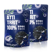 아띠지기 강아지 동결건조간식 40g 블루베리 x 2개