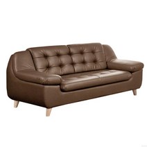 20평 아파트 3인용 쿠션좋은 소파 PU 호텔 매장 고급 대기실 로비 학원 미용실 가게, 카키 보조스툴