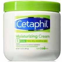 CETAPHIL 바디 모이스처라이저 16 oz 2팩 논코메도제닉, Moisturizing Cream