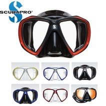 스쿠버프로 마스크 수경 스펙트라, 실버블랙