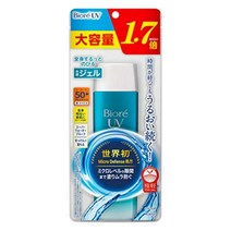대용량1.7배 비오레 UV 아쿠아리치 워터리 젤 155ml 자외선 차단 젤, 155g, 단일상품ml