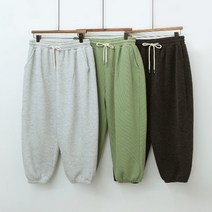 코지 시그니처 편한 심플 데일리 츄리닝 조거팬츠