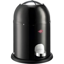 웨스코 미니휴지통 6리터 black