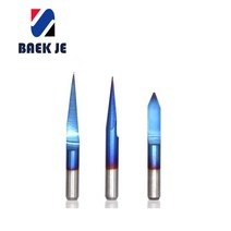 CMKC 6mm 나노코팅 조각날 알루미늄 아크릴 목공용 CNC 조각날, CMKC69003