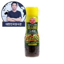 오뚜기 와사비드레싱 210g, 2병