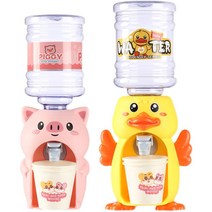 엘엘상사 어린이 미니 정수기 아이 키친토이 키즈 선물, 오리