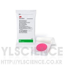 (YLS) 3M Petrifilm Ecoli/Coliform Count Plate (대장균용) 건조필름배지 HACCP미생물검사 페트리필름 패트리필름 미생물배지 누름판, YL-3MEC14 (대장균용)