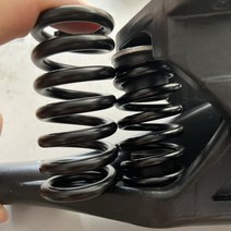 전동 보드 서핑보드 더빠른 교체 스프링 서스펜션 구성 요소 전기 산 오프로드 스케이트 보드 모든 지형 트, 2 개 더 뻣뻣한(5mm)