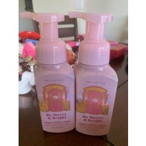 Bath and Body Works Merry Cherry Cheer 젠틀 포밍 핸드 솝 2팩 248.1g(8.7온스) (메리 체리 치어)
