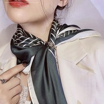 스카프연출 스카프링 스카프코디 심플스카프링 봄스카프 스카프홀더 레가타 스카프고리
