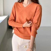 그녀희제 20틴트 캐시 브이넥 니트