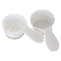 더푸룸 플라스틱 계량컵 계량스푼 용량 50ml 50g, 1개