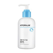아토팜 탑투토 워시 300ml 머리부터발끝까지 mg151ea, 1, 본상품선택