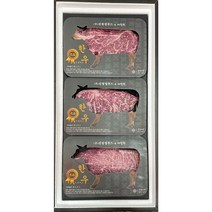 [마장동미친소] 국내산 한우1++ 꽃등심 + 업진살 선물세트 [850g]