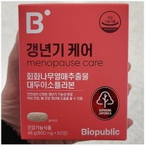 바이오퍼블릭 갱년기 케어 800mg x 60정