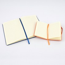 socean 책갈피 끈 밴드형 컬러 하드표지 유선 수첩 책 가름끈 두꺼운 덮개 덮개끈 연습장 줄노트 기자 플래너 시스, 대