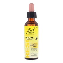 Bach 바흐 레스큐 레머디 펫 반려동물용 스트레스 완화제 20ml