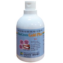 블루그린골드플러스가글액(플루오르화나트륨), 350ml, 1개