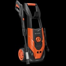 인덕션 고압 세척기 세차기 이동식 셀프 청소 모터, 고급 1500W 고압 세척기