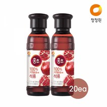 [청정원] 홍초 석류250ml x 20개 (1box), 단품, 단품