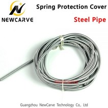 오일펌프 기름 전동 소형 스프링 보호 커버 나일론 오일 파이프용 강관 newcarve용 4mm 6mm 8mm 10mm 12mm 직경, 12mm 파이프용 2미터
