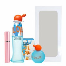 모스키노 아이러브러브 EDT 100ml +선물셋트, 단품