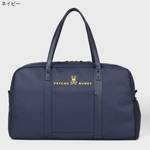 사이코바니 PSYCHO BUNNY 골프 보스턴백 GF172, 네이비, null, 네이비