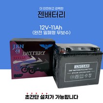 네오포르테 비본 로드윙 프리윙 무보수 12V11Ah 젠 배터리, 1개