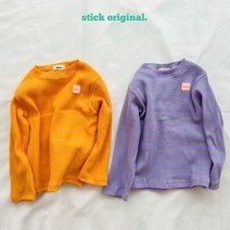 스틱 꿀벌골지티, 연보라, XL