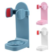 Electric Toothbrush Holder Adapt WallMount Bathroom Space Saving Traceless Toothbrush Organizer Stan, [03] 분홍색