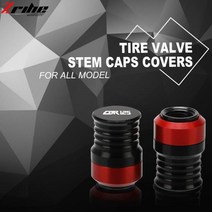 오토바이 CNC 차량 휠 타이어 밸브 에어 포트 스템 캡 플러그 혼다 CBR125R 2005-2020 2021, 06 Gold