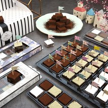 프리미엄 발렌타인데이 남친 선물 파베 초콜릿 만들기 세트 수제 DIY 어린이답례품 발렌타인, 09 로맨틱가든 초콜릿만들기세트 C