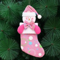 어린이집 트리장식 눈사람 양말 오너먼트 트리꾸미기 트리만들기